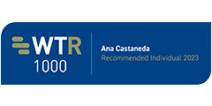World Trademark Review. WTR 1000 2023 - Ana Castañeda