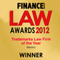 FINANCE MONTHLY Law Awards 2012 - CLAttorneys.com