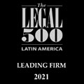 The Legal 500 Latin America - C&L Attorneys, SC. - Firma Líder 2021