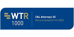 World Trademark Review. WTR 1000 2023 - C&L Attorneys, SC
