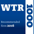 World Trademark Review. WTR 1000 2016 - CLAttorneys.com