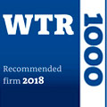 World Trademark Review. WTR 1000 2018 - CLAttorneys.com