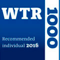 World Trademark Review. WTR 1000 2016 - CLAttorneys.com