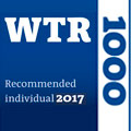 World Trademark Review. WTR 1000 2017 - CLAttorneys.com