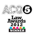ACQ5 Law Awards 2012 - CLAttorneys.com