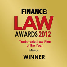Finance Monthly Law Awards 2012 - CLAttorneys.com