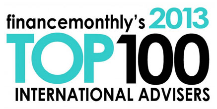 Finance Monthly´s 2013 Top 100 International Advisers - CLAttorneys.com