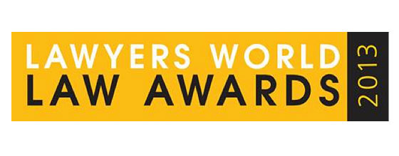 Lawyers World Law Awards 2013 - CLAttorneys.com