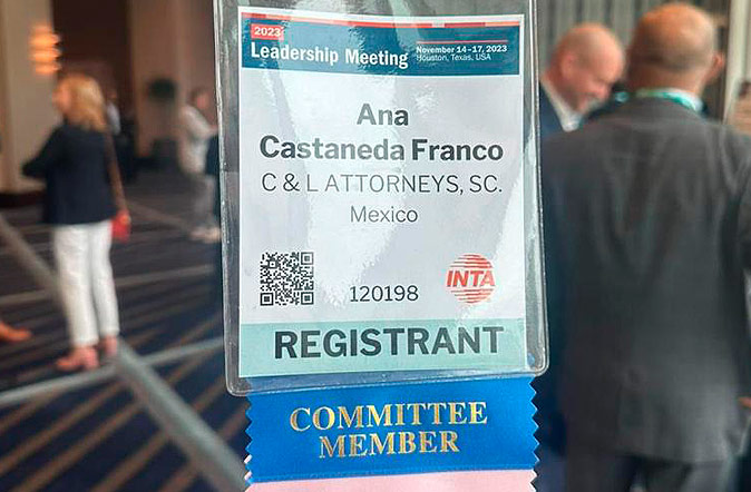 2023 INTA Leadership Annual Meeting, Houston Texas - CLAttorneys.com