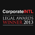 Corporate INTL Legal Awards 2013 - CLAttorneys.com