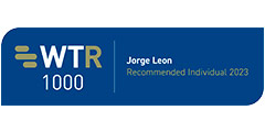 World Trademark Review. WTR 1000 2023 - Mr. Jorge Leon