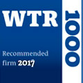 World Trademark Review. WTR 1000 2017 - CLAttorneys.com