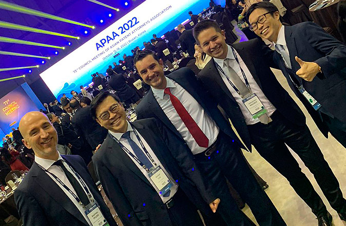 2022 73rd Council Meeting APAA. Busan, South Korea - CLAttorneys.com